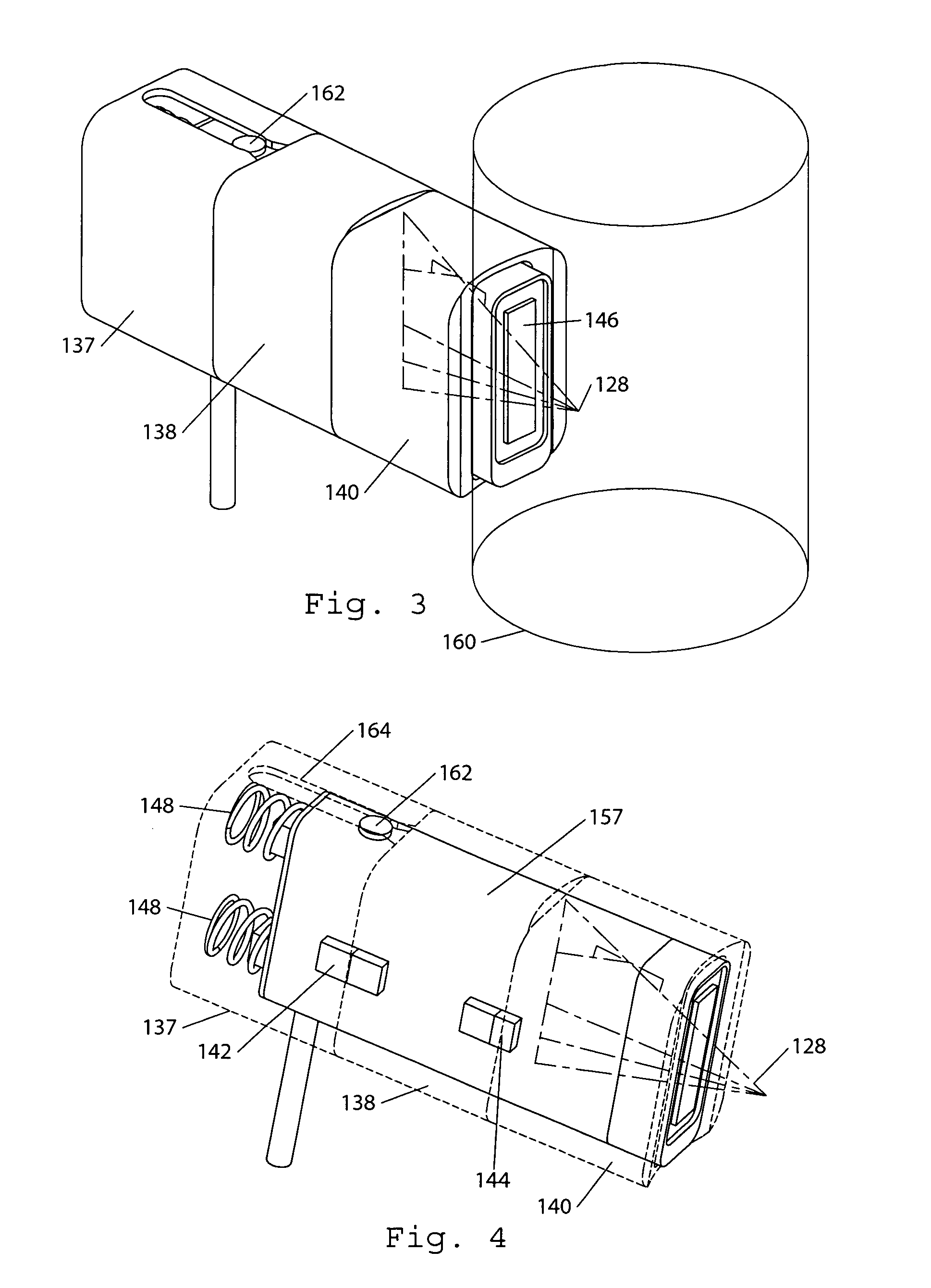Particle sensor with wide linear range