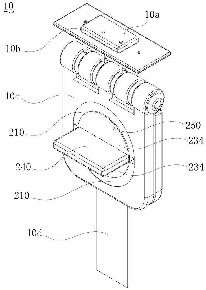 Tensile tester and its clamping device