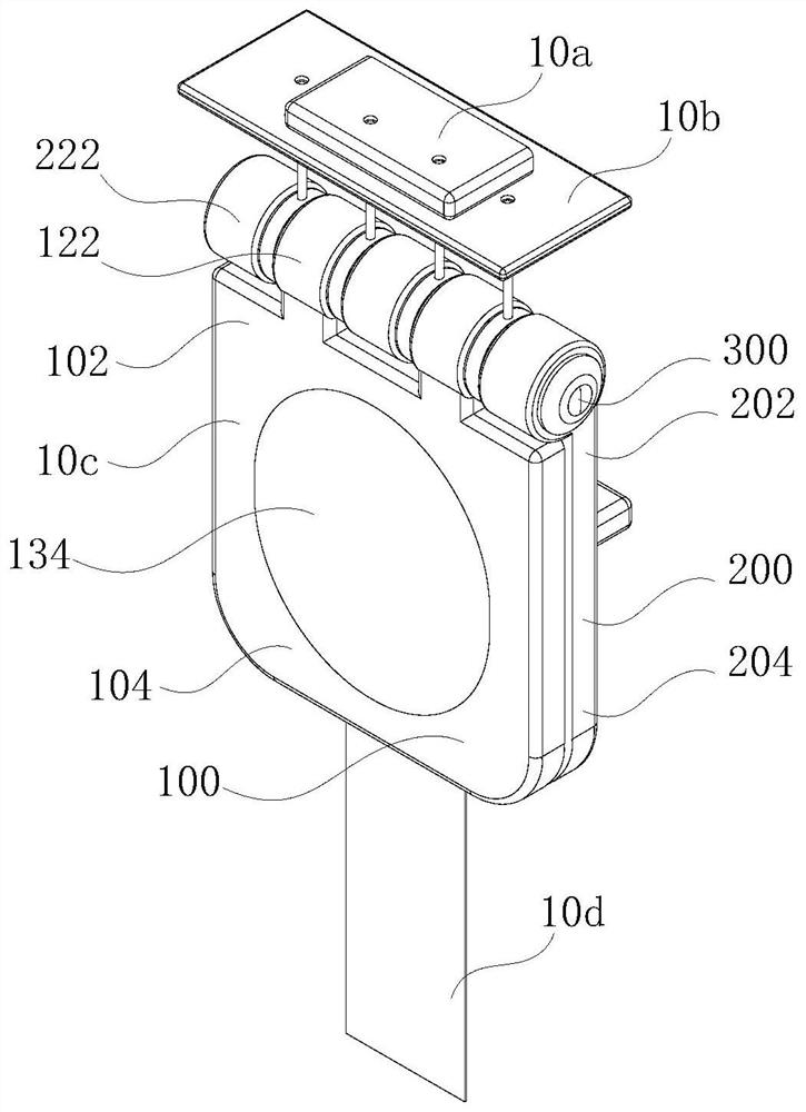 Tensile tester and its clamping device