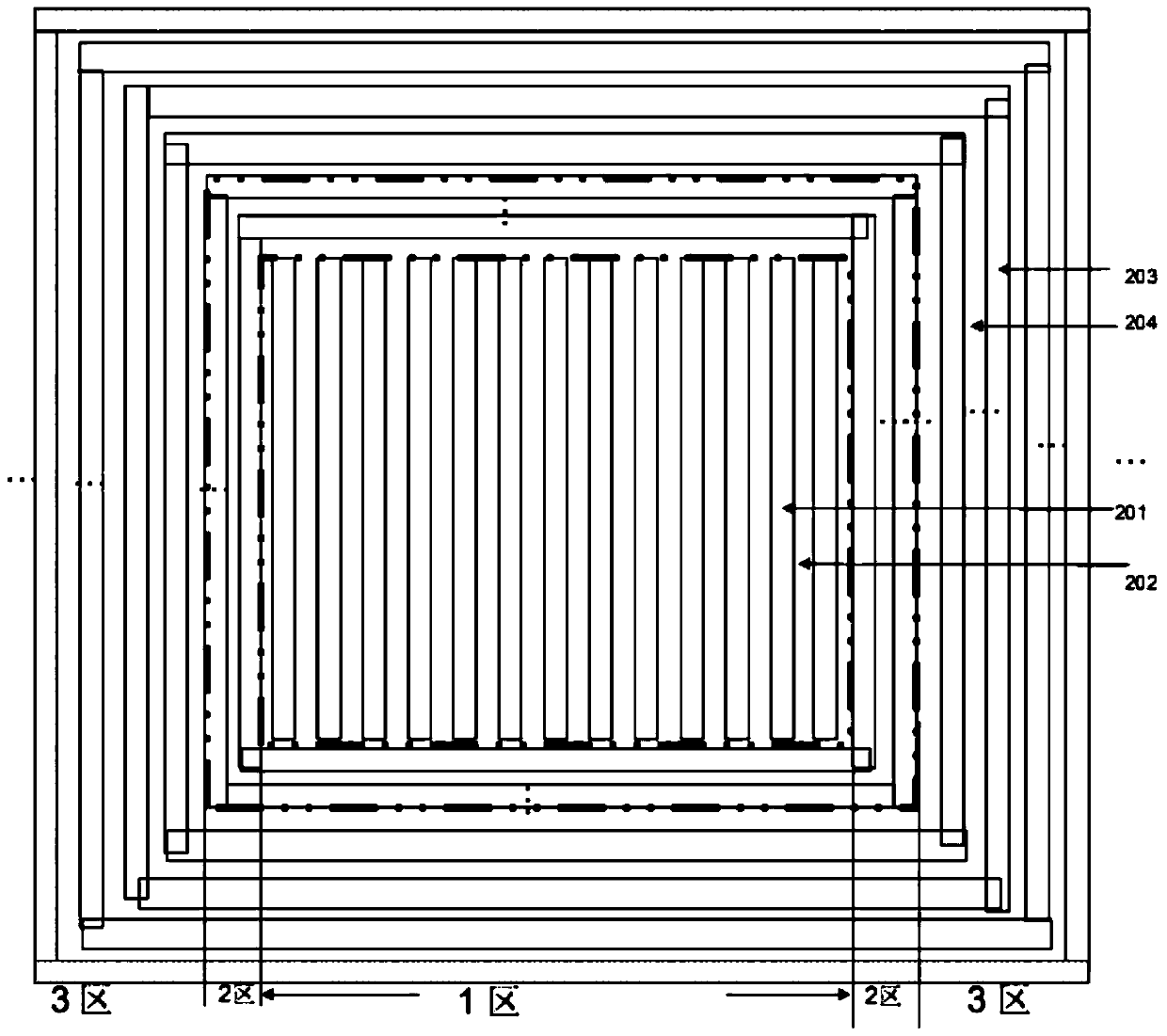 Terminal Protection Structure for Superjunction Devices