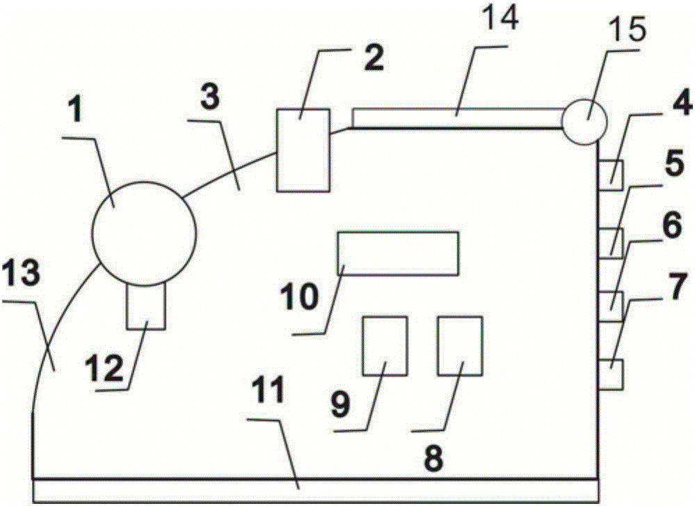 Solar charging money detector