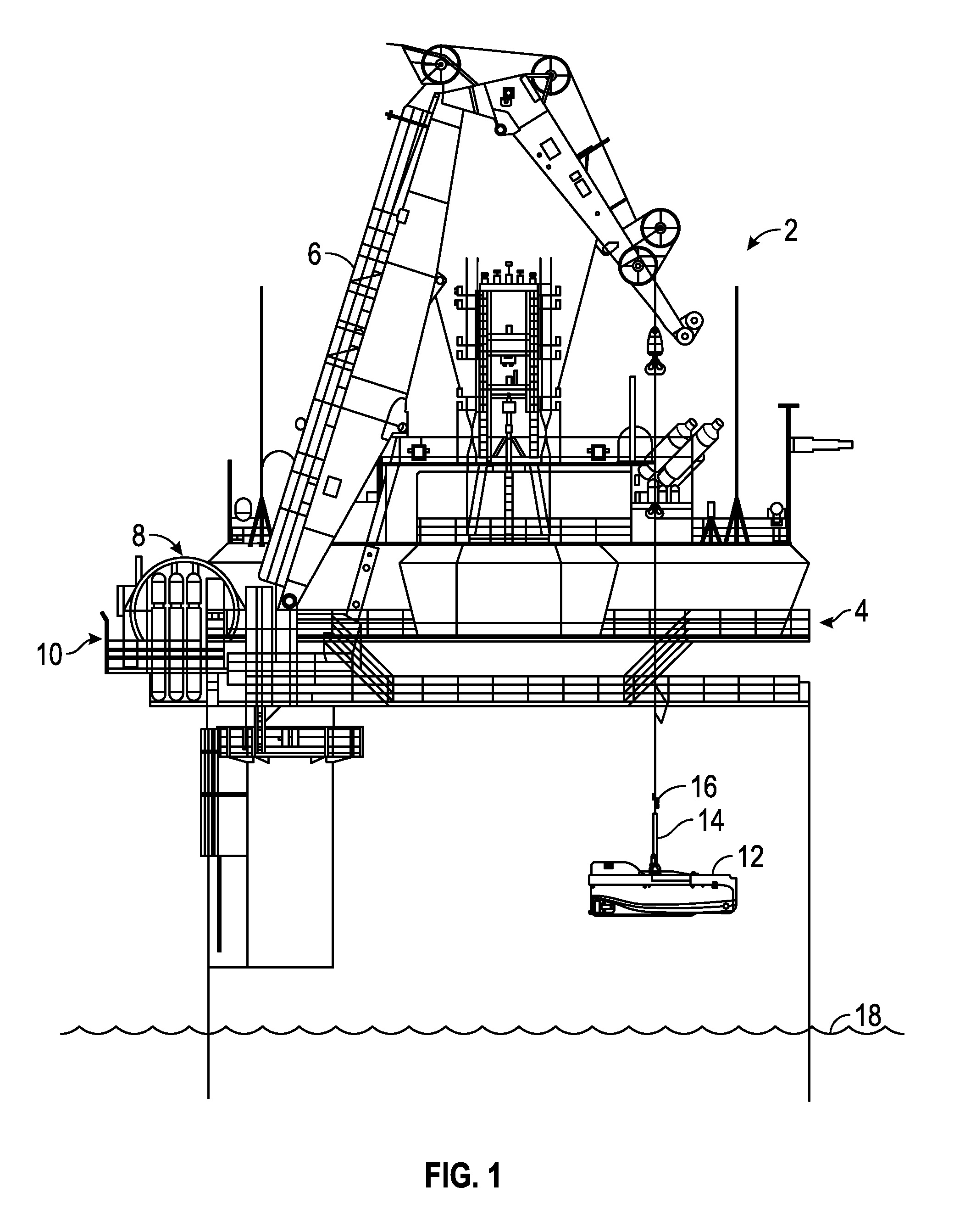 Vessel recovery system and method