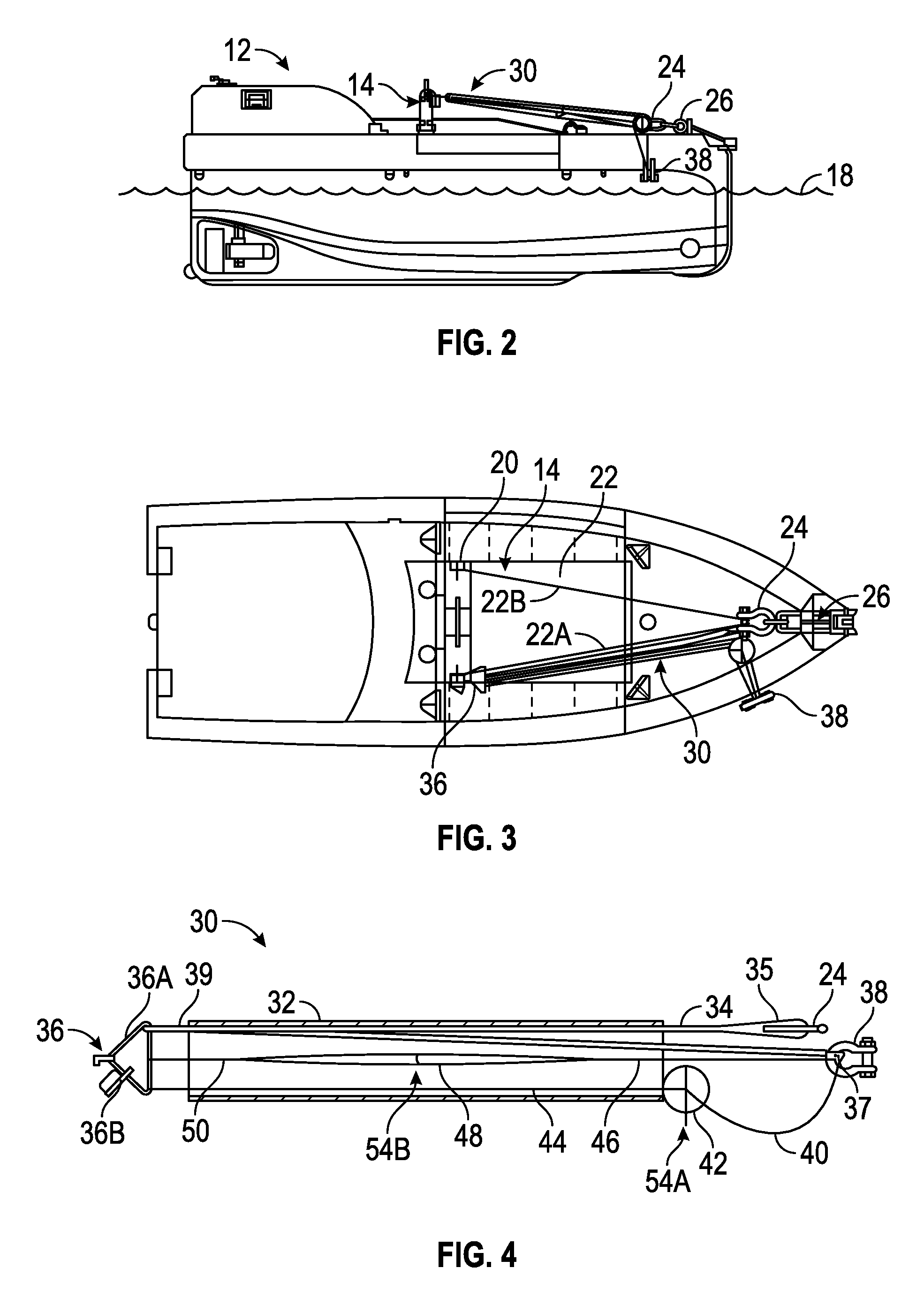 Vessel recovery system and method
