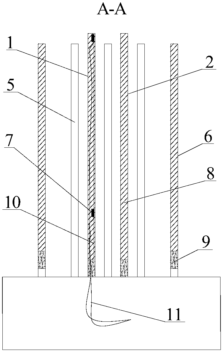 A Double Zone Cutting Blasting Hole Arrangement Structure and Its Applied Blasting Well Formation Method