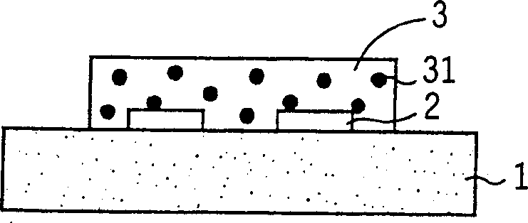 Conductive rubber material with laminated structure