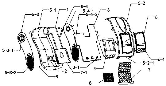 Newborn air and oxygen mixer