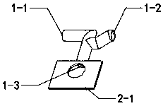 Newborn air and oxygen mixer