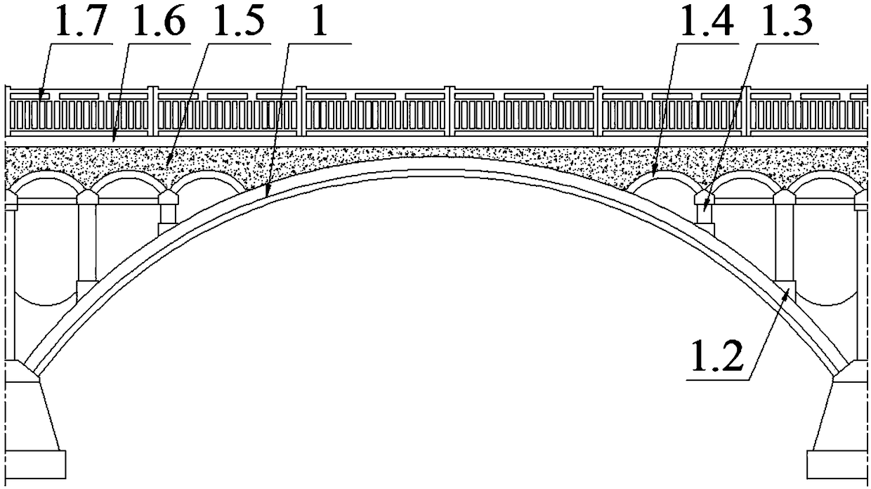 A Method for Reinforcing Composite Arches of Double-curved Arch Bridges