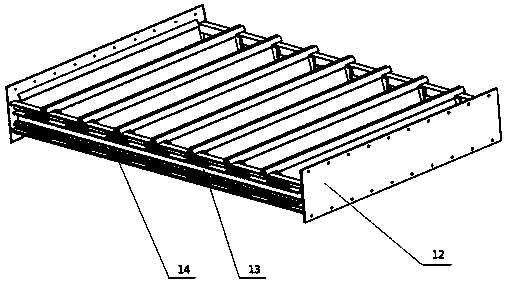 Multi-plasmid activation and vibration equal-thick flip-flow screen