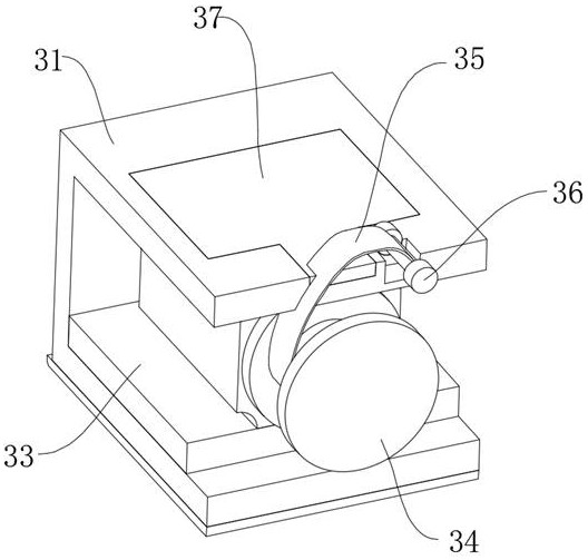 Electric power tool informatization management device