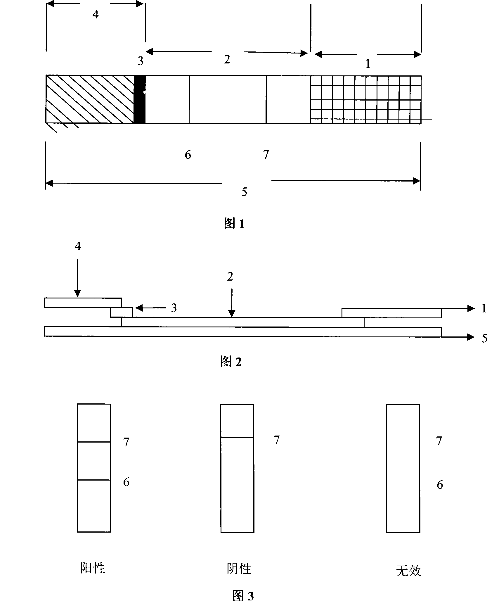 Test paper for detecting pig breeding and respiration syndrome antibody and method for making same