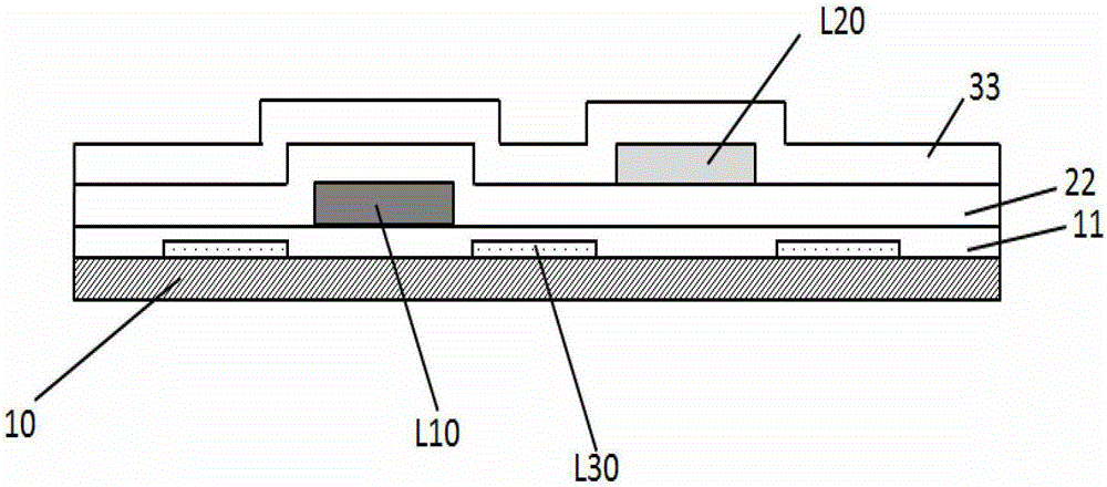 a wiring structure