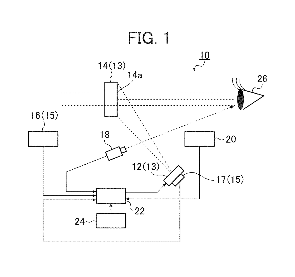 Transmissive display apparatus