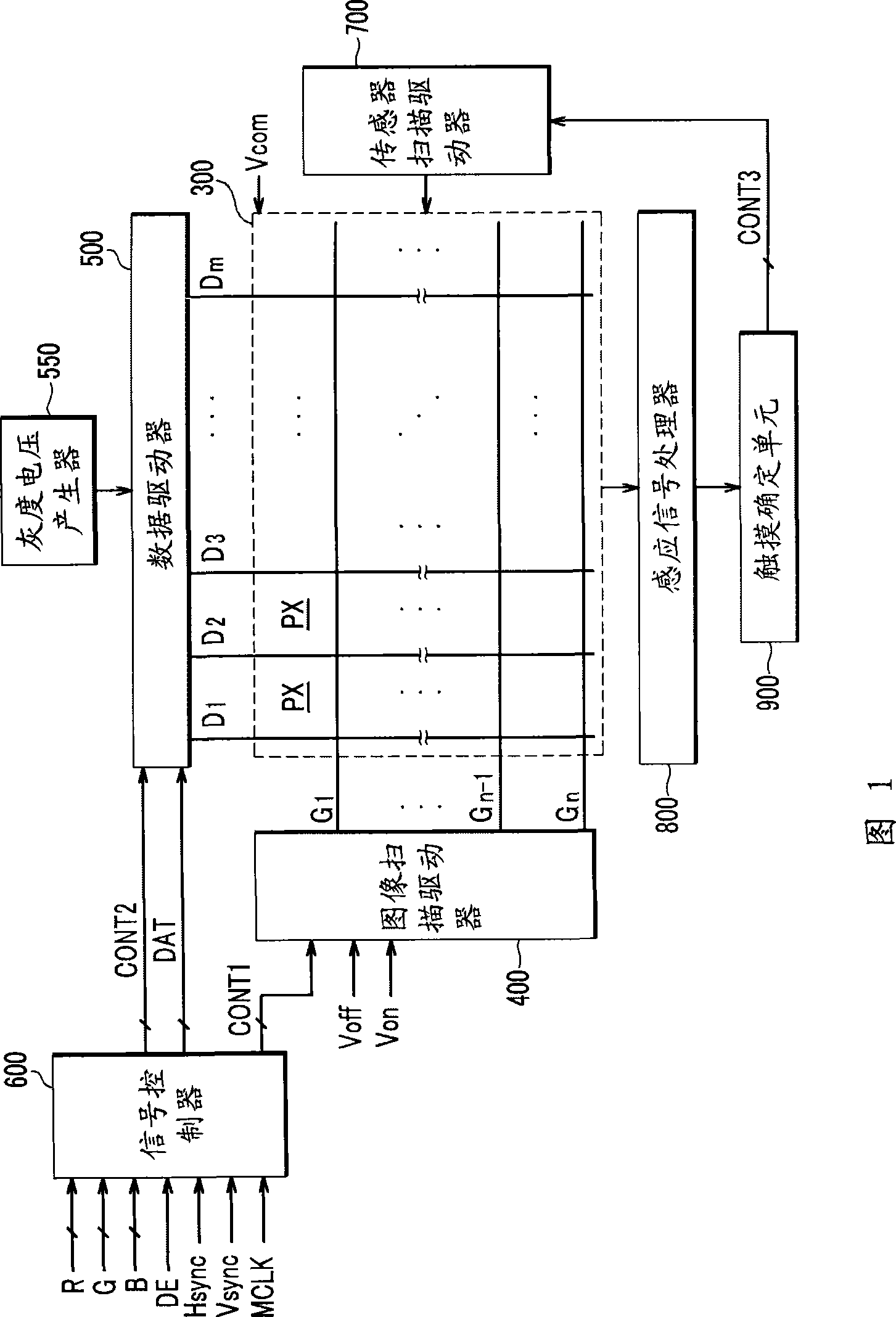 Touch sensing display device and driving method thereof