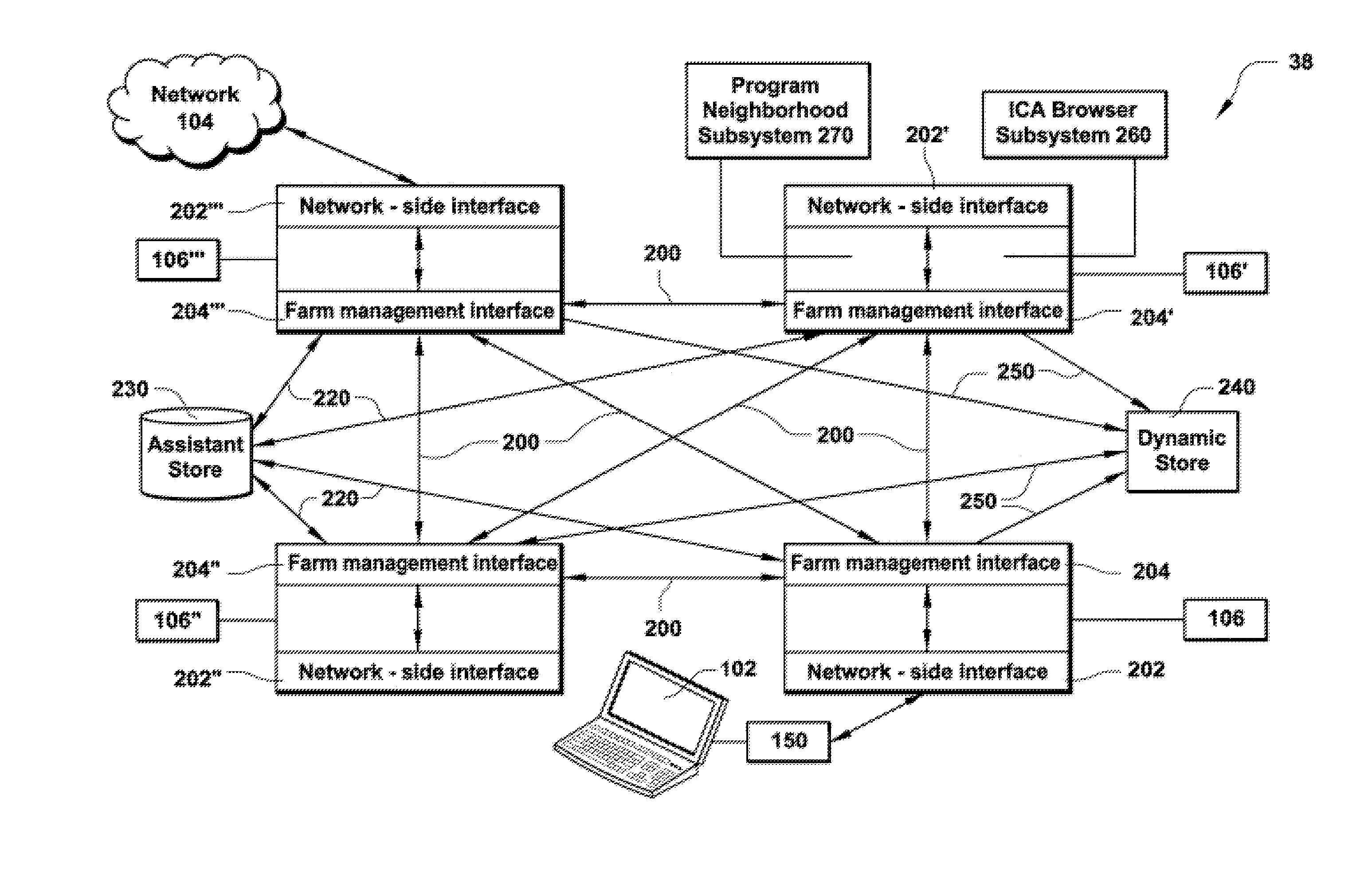 Methods and systems for providing a consistent profile to overlapping user sessions