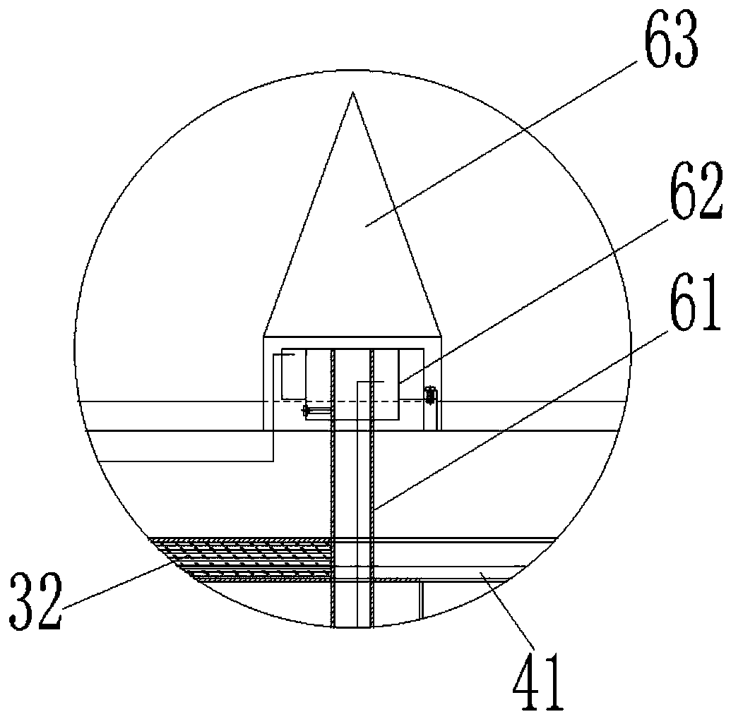 Distillation and retorting bucket loading material distribution machine for liquor and spirits by solid-state method