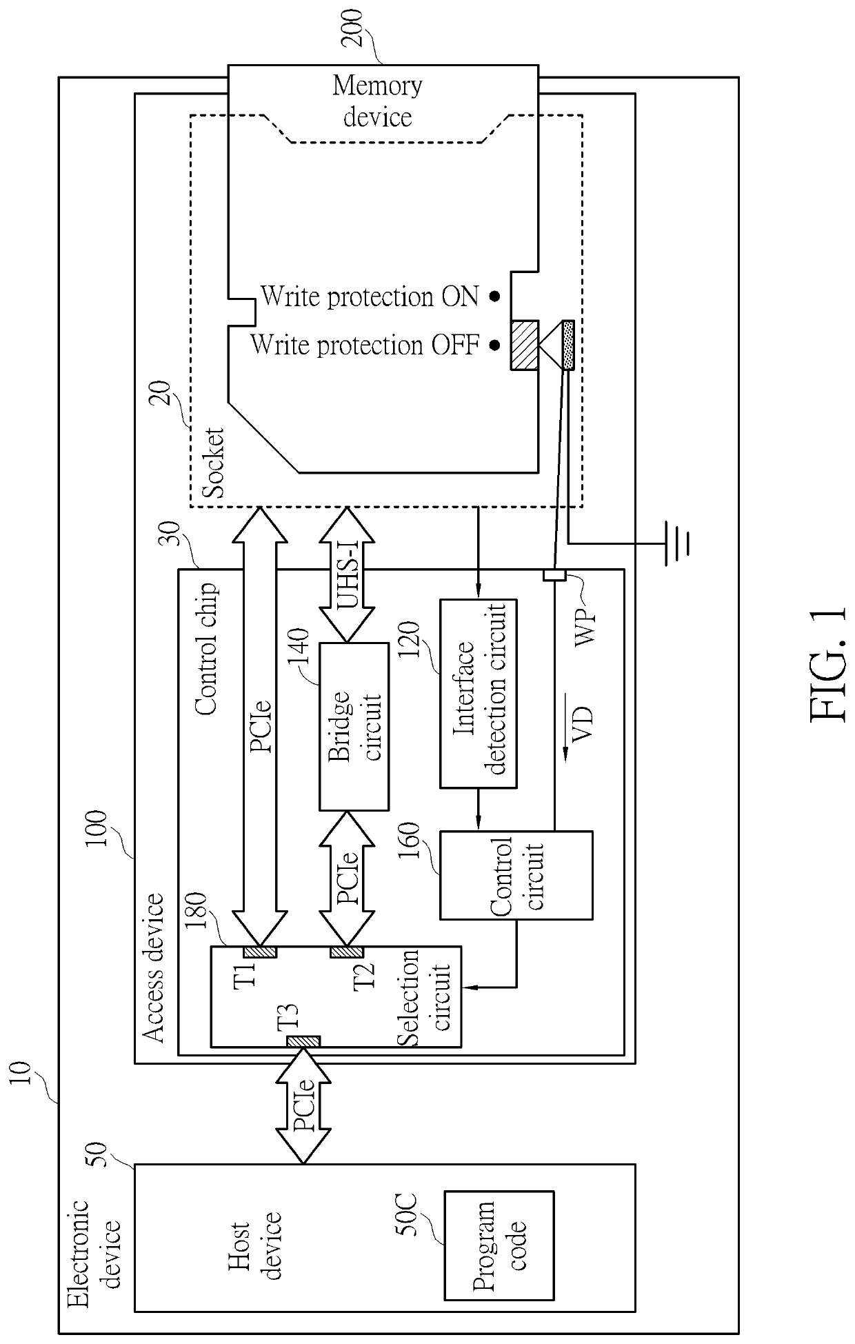 Method and control chip for performing access control of memory device