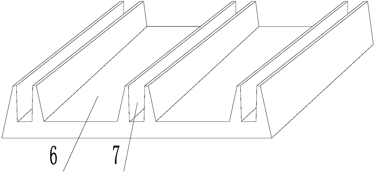 Cave type prefabricated assembly comprehensive pipe rack and method for mounting same