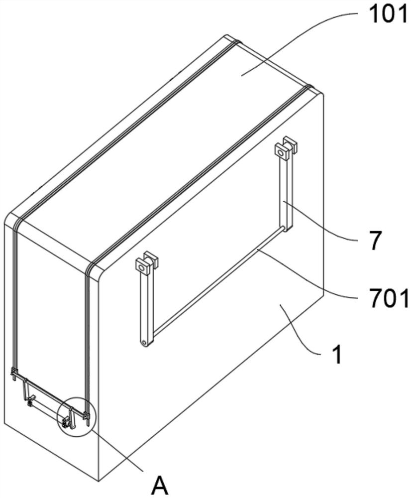 Multi-layer storage zipper type test paper bag