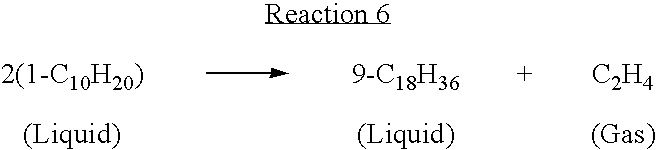 Process for well fluids base oil via metathesis of alpha-olefins
