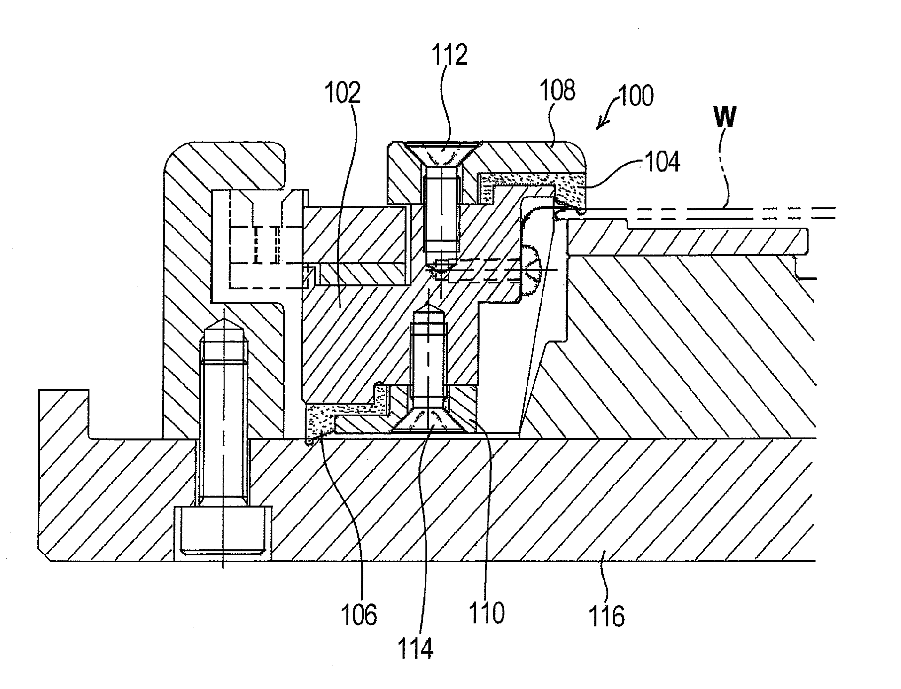 Substrate holder and plating apparatus
