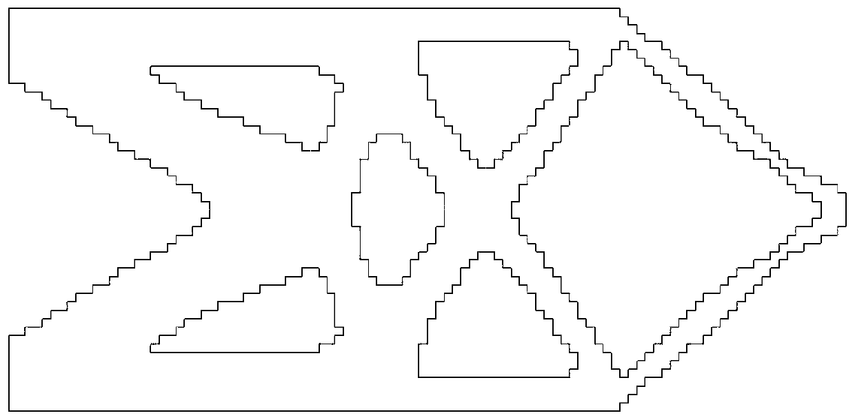 Structural topology optimization design method targeting random displacement response variance