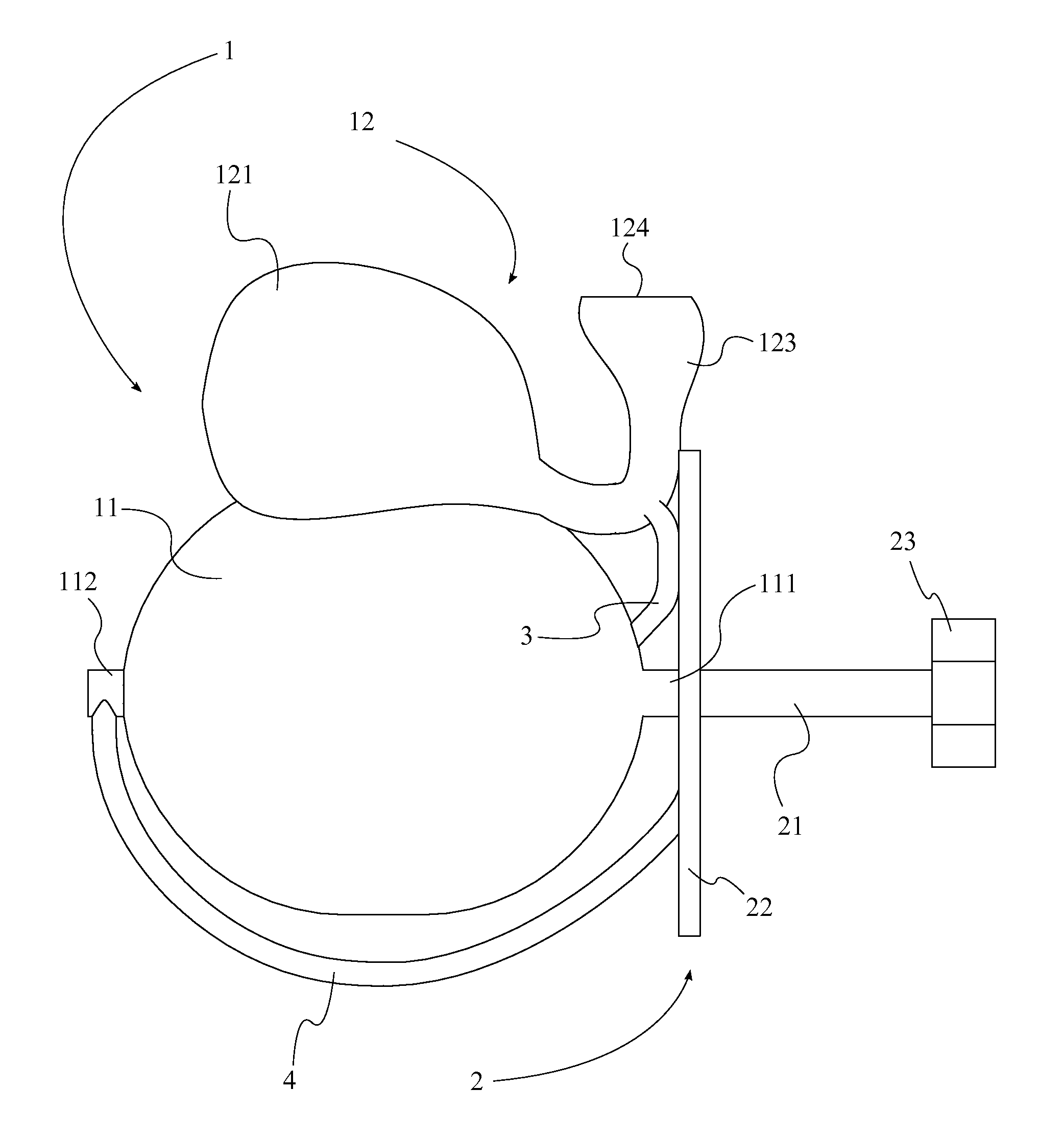 Training device for treating snoring and apnea