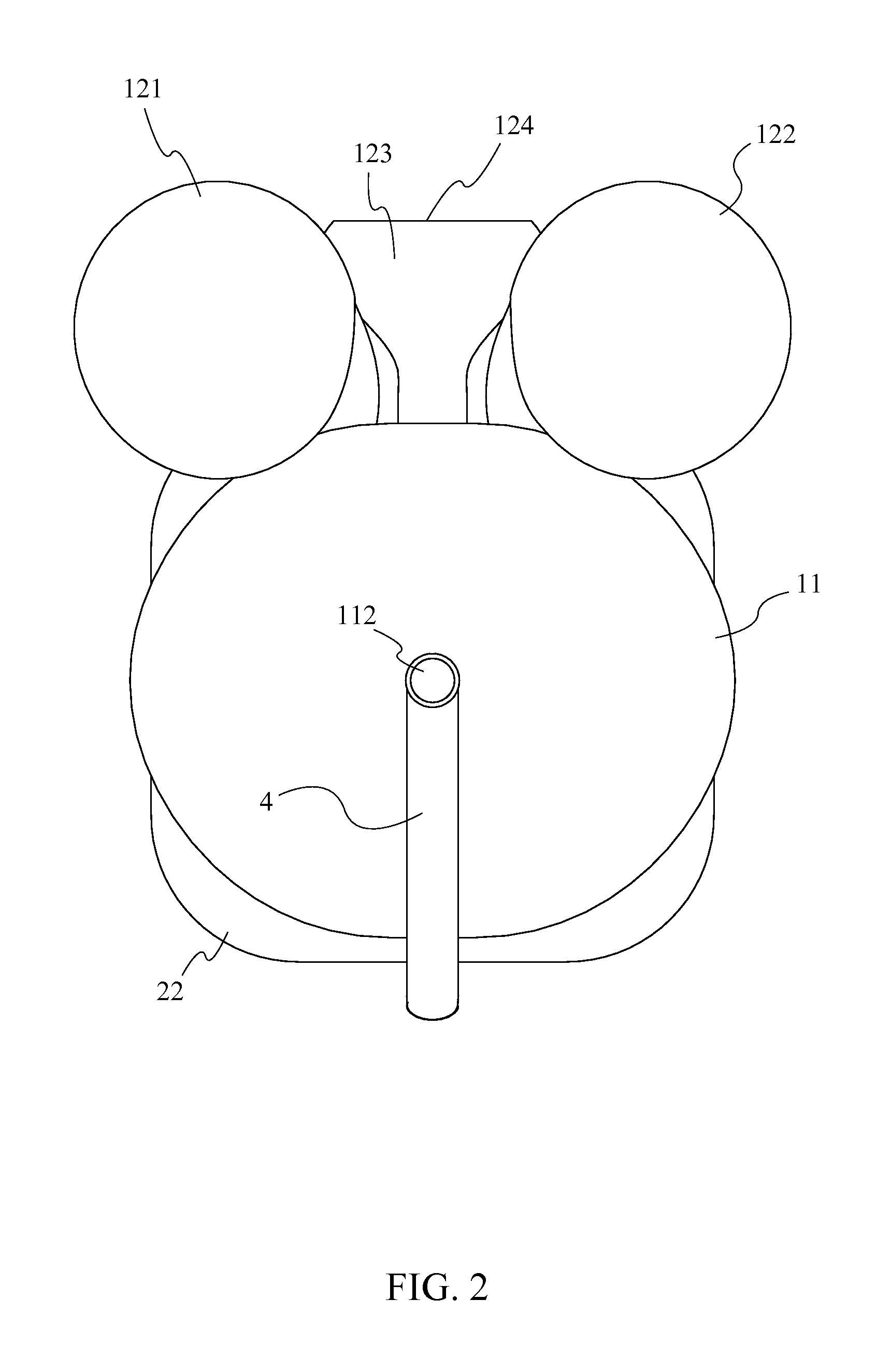 Training device for treating snoring and apnea