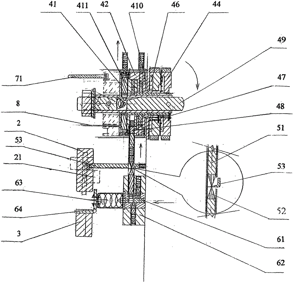 Coupled mechanical password anti-theft lock