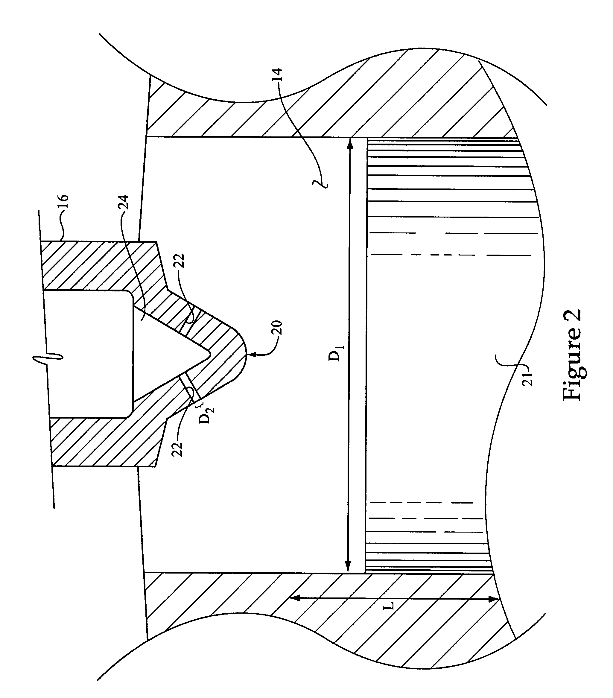 Internal combustion engine and operating method therefor