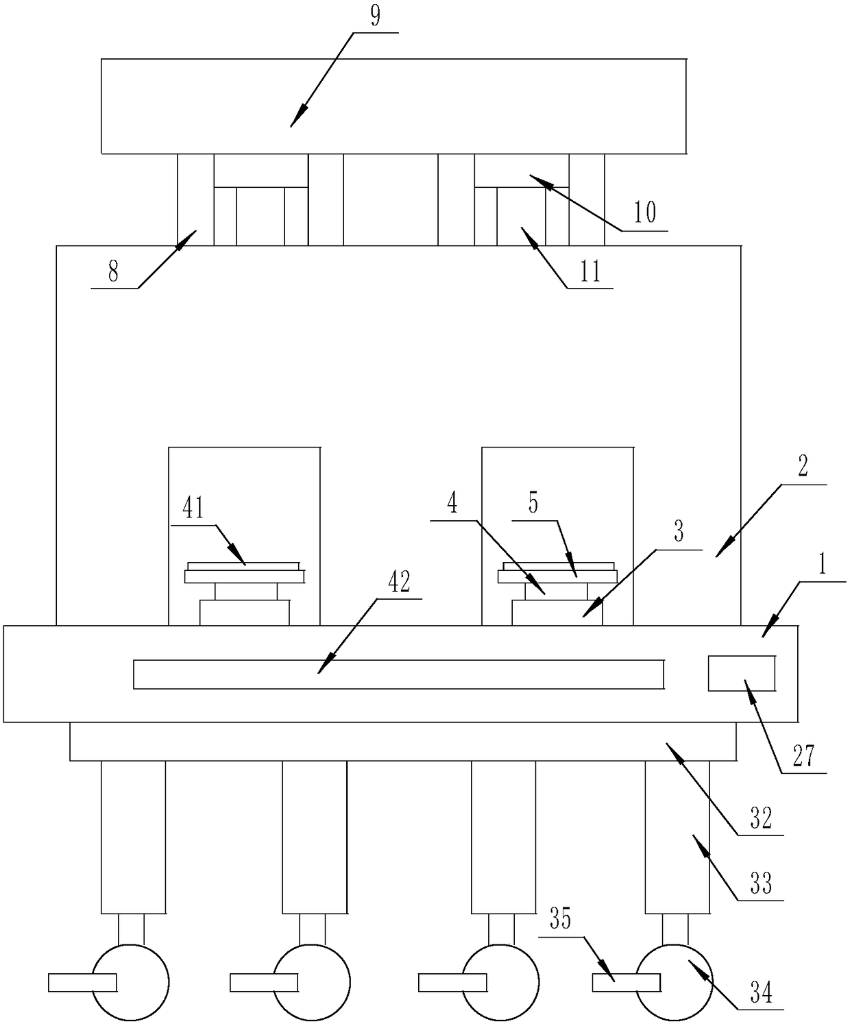 Full-automatic fruit processing device