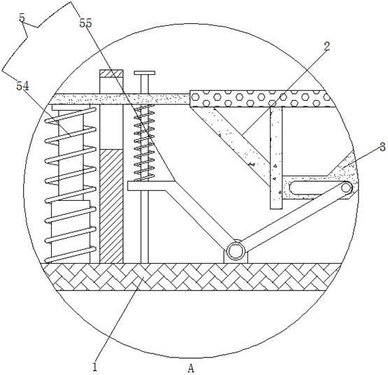 Electroacoustic transducer with multiple impact protection