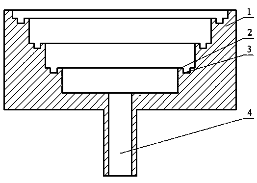 Multi-step vacuum filtration plate base