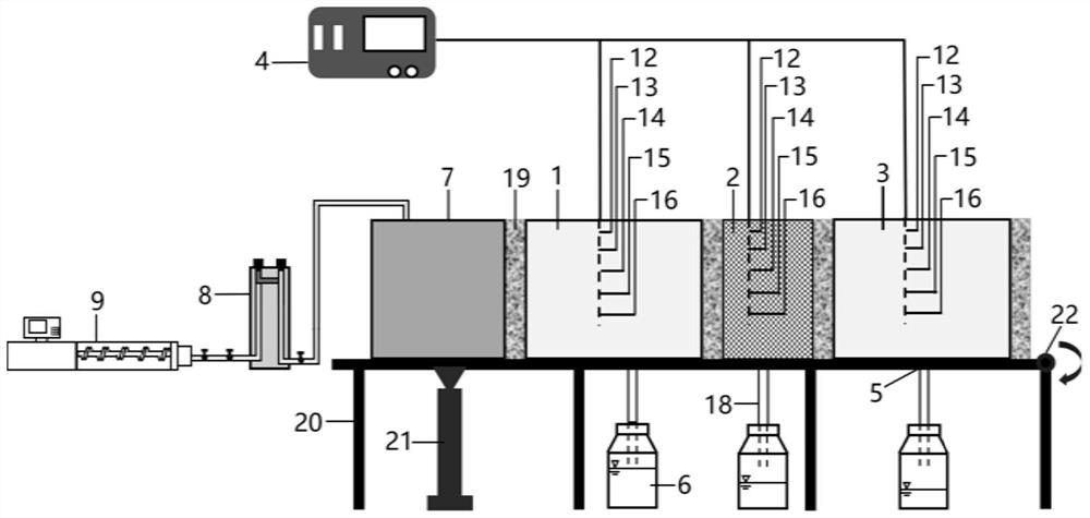 System and method for measuring performance parameters of engineering barriers in polluted sites