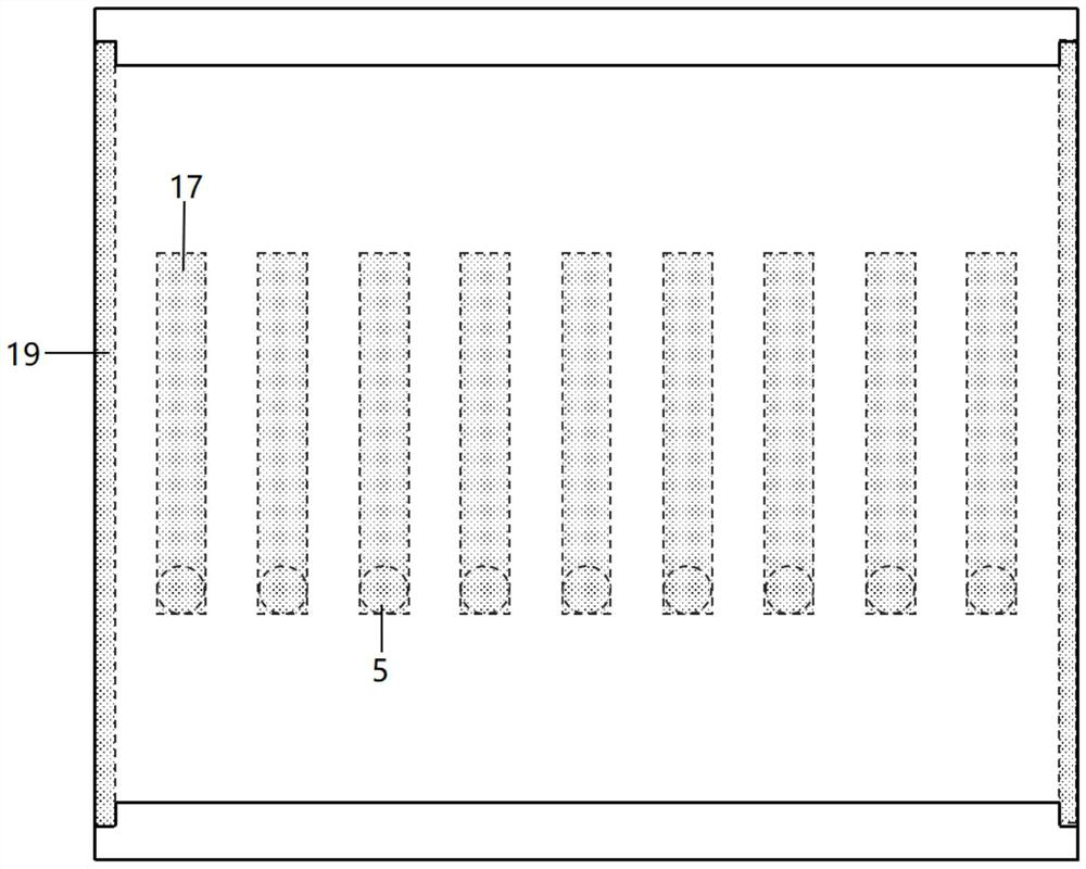 System and method for measuring performance parameters of engineering barriers in polluted sites