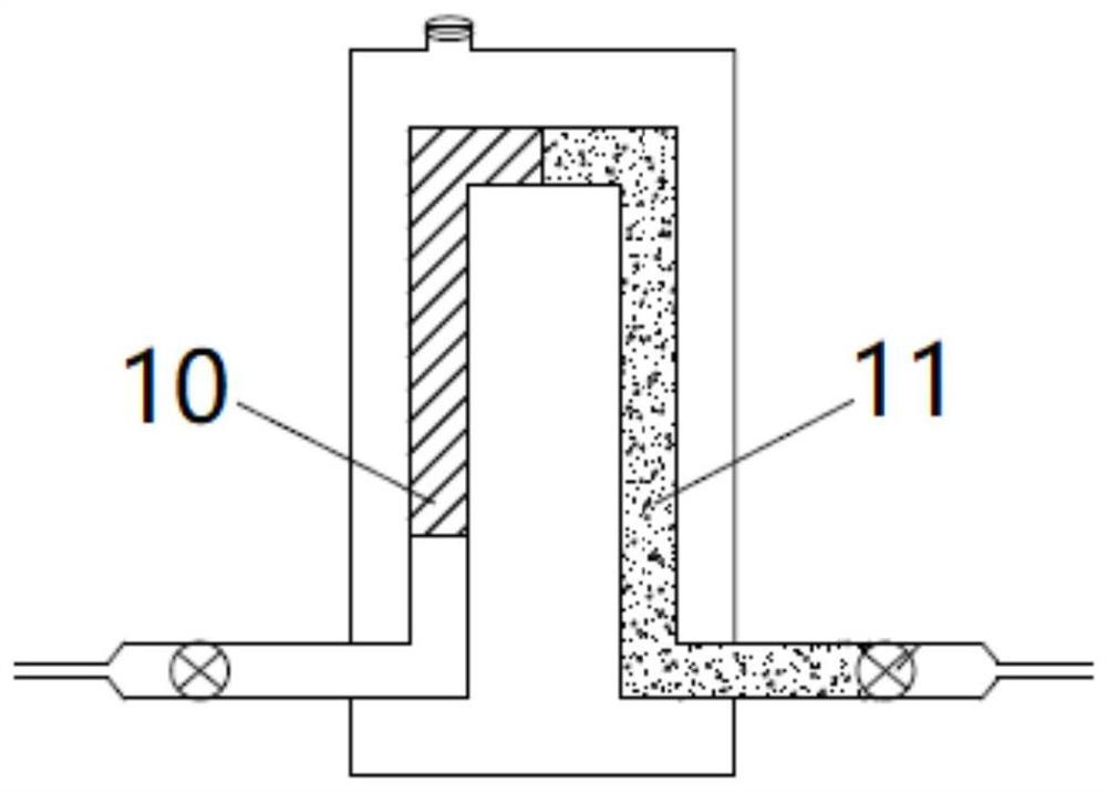 System and method for measuring performance parameters of engineering barriers in polluted sites