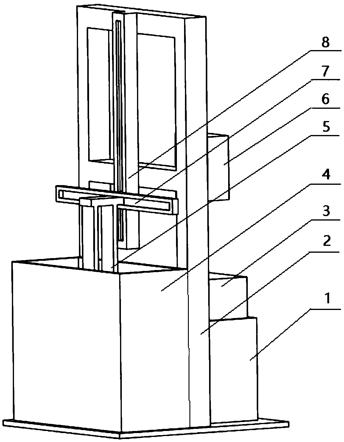 Device and method for acquiring internal state distribution of lithium ion battery