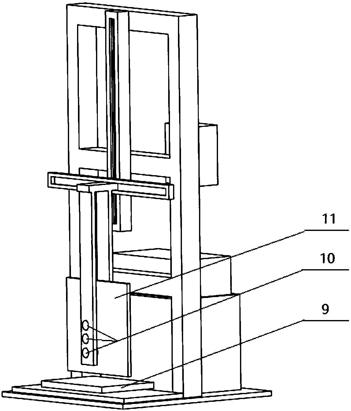 Device and method for acquiring internal state distribution of lithium ion battery