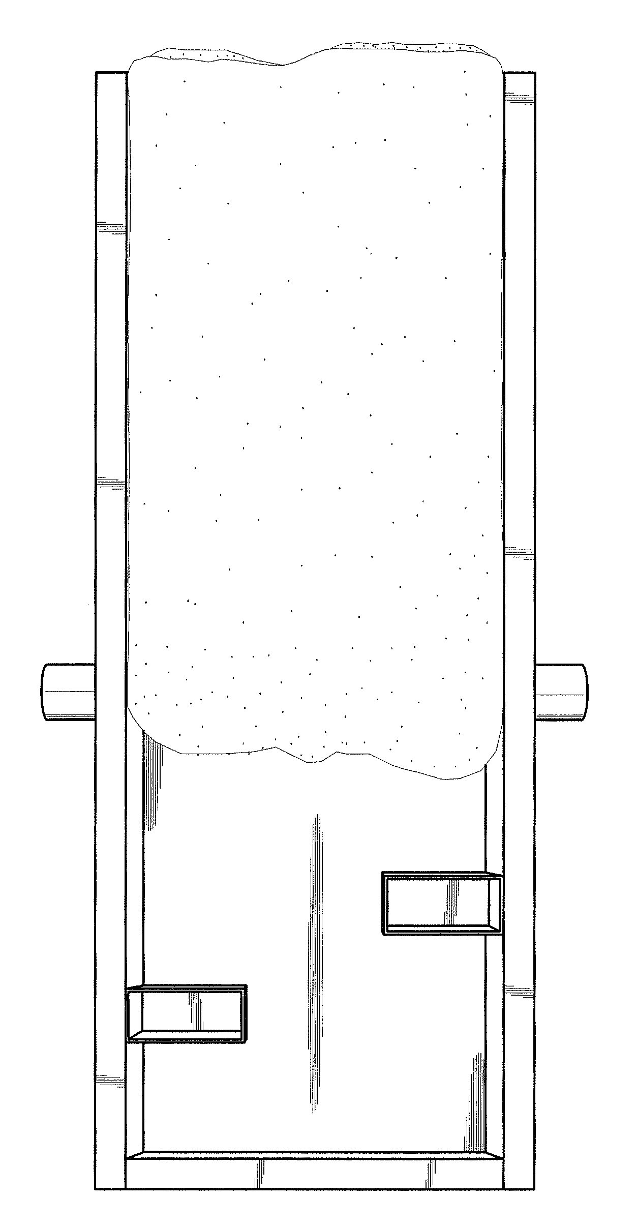 Method for filling wall cavities with expanding foam insulation