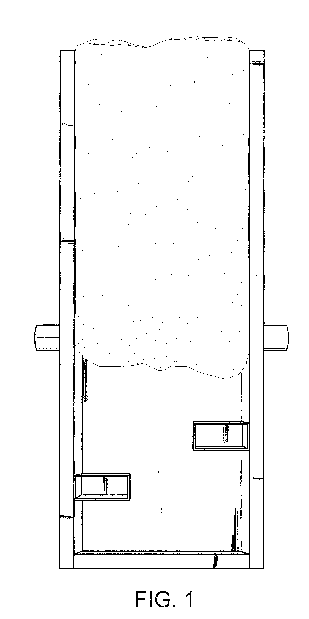 Method for filling wall cavities with expanding foam insulation