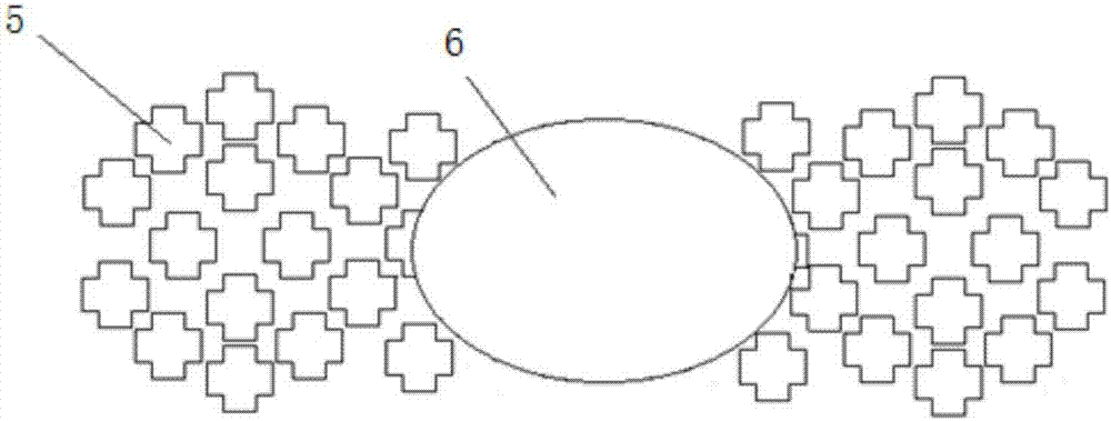 Textile fabric and application thereof