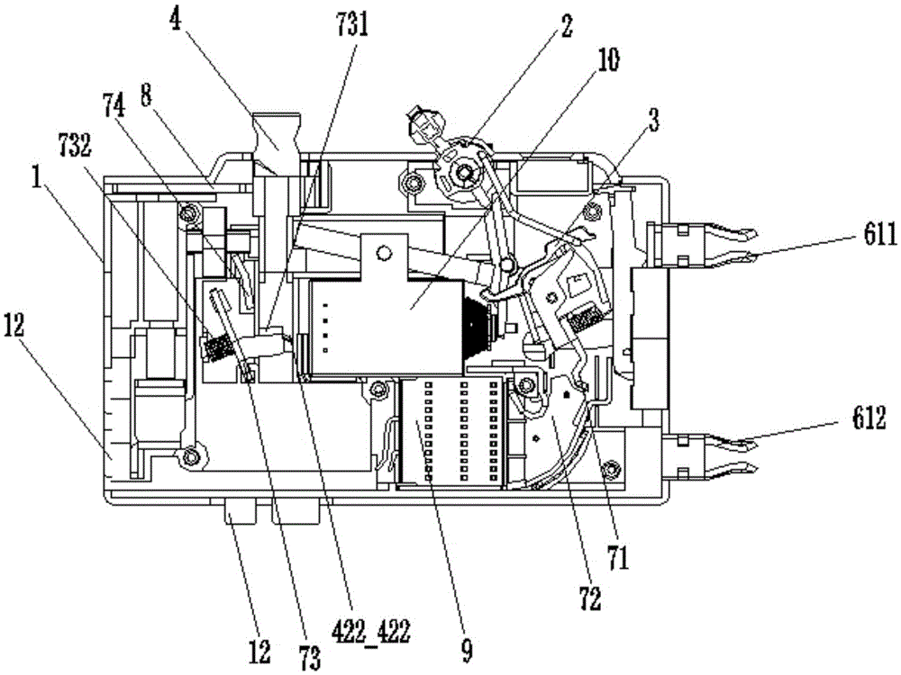 A miniature circuit breaker