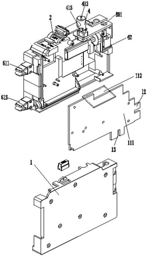 A miniature circuit breaker