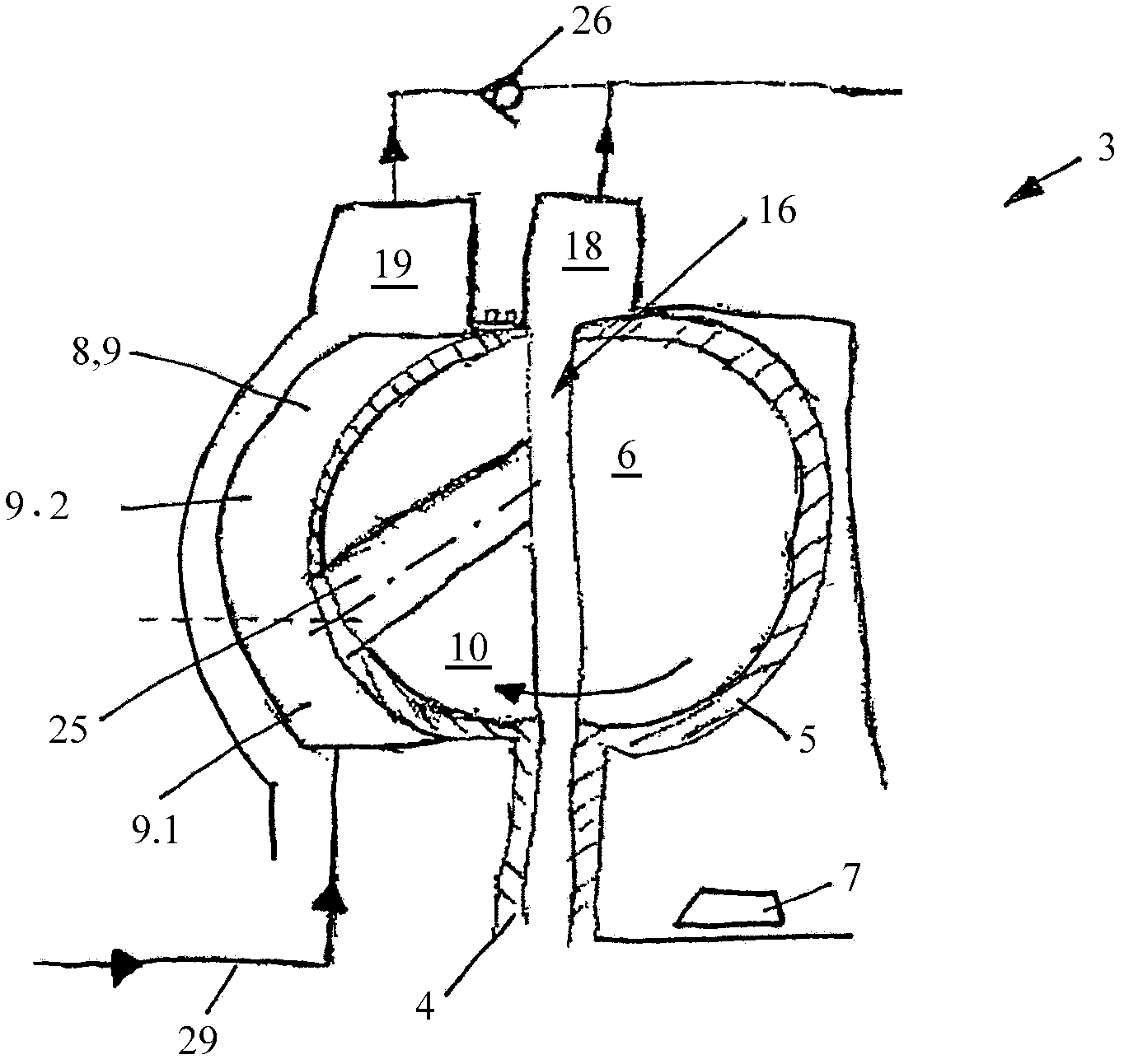 Vehicle cooling circuit with retarder or fluid coupling