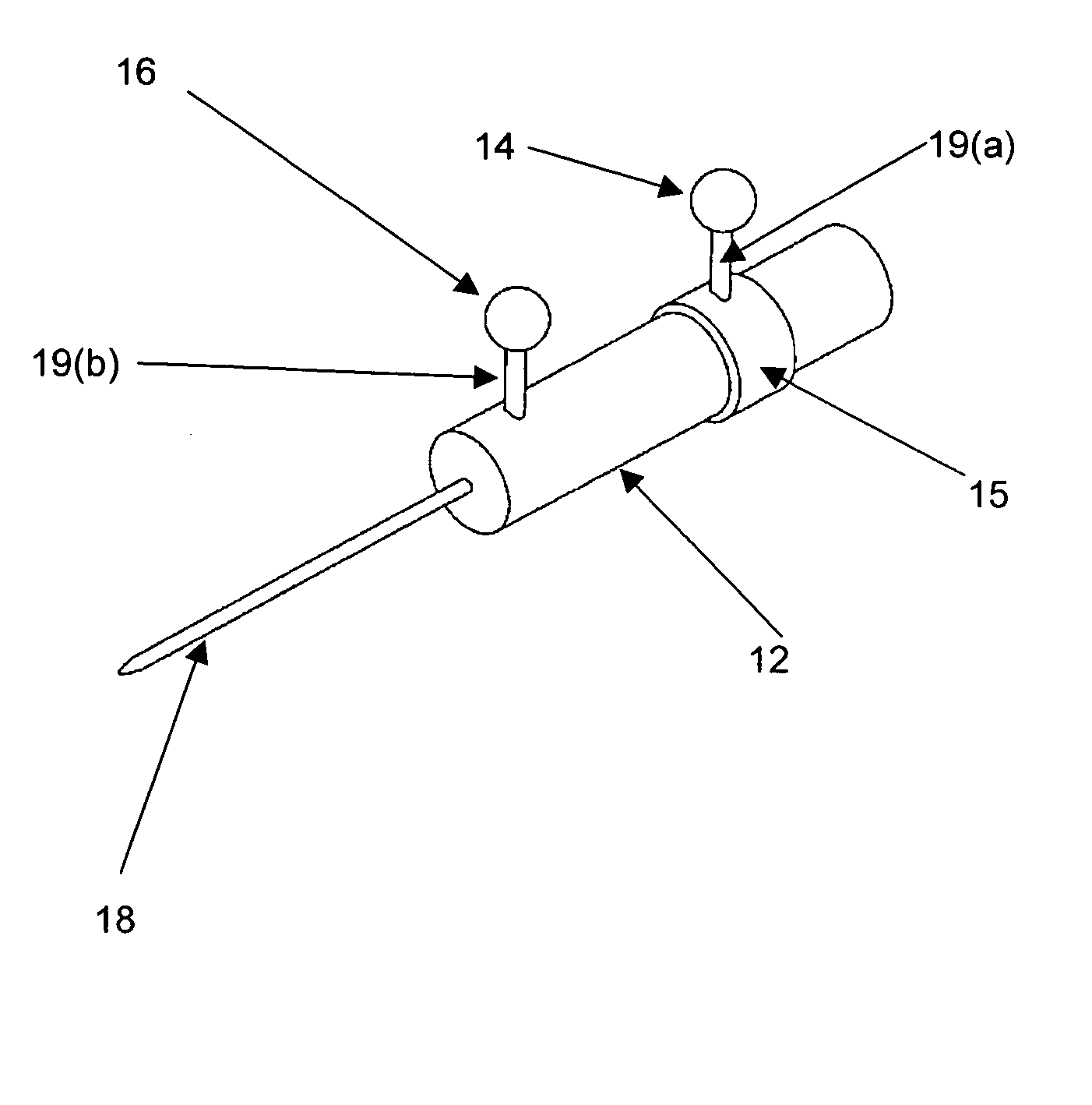 Device for data input for surgical navigation system