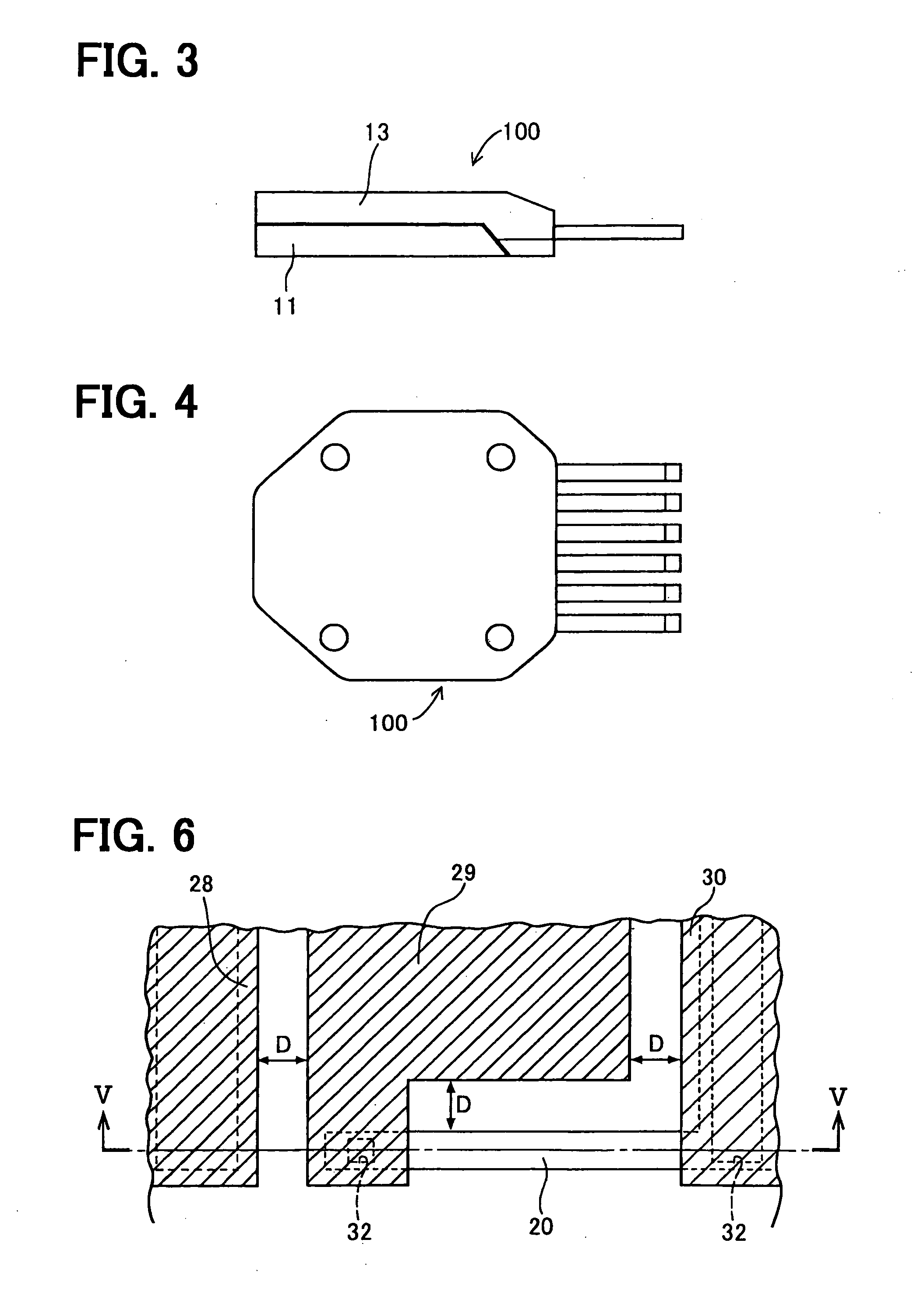 Power semiconductor switching-device and semiconductor power module using the device