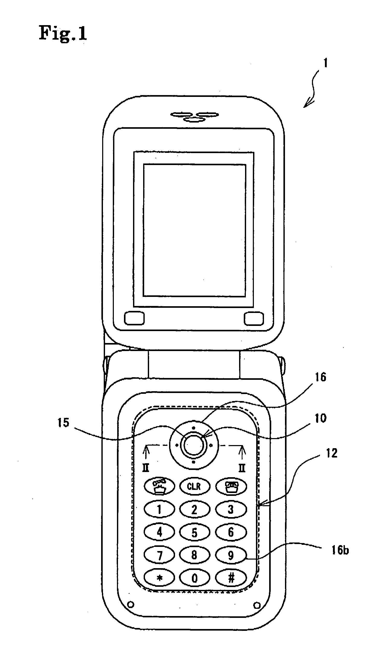 Key sheet for a pointing device and pointing device