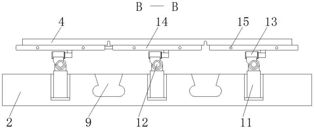 A liquid crystal substrate glass splitting device