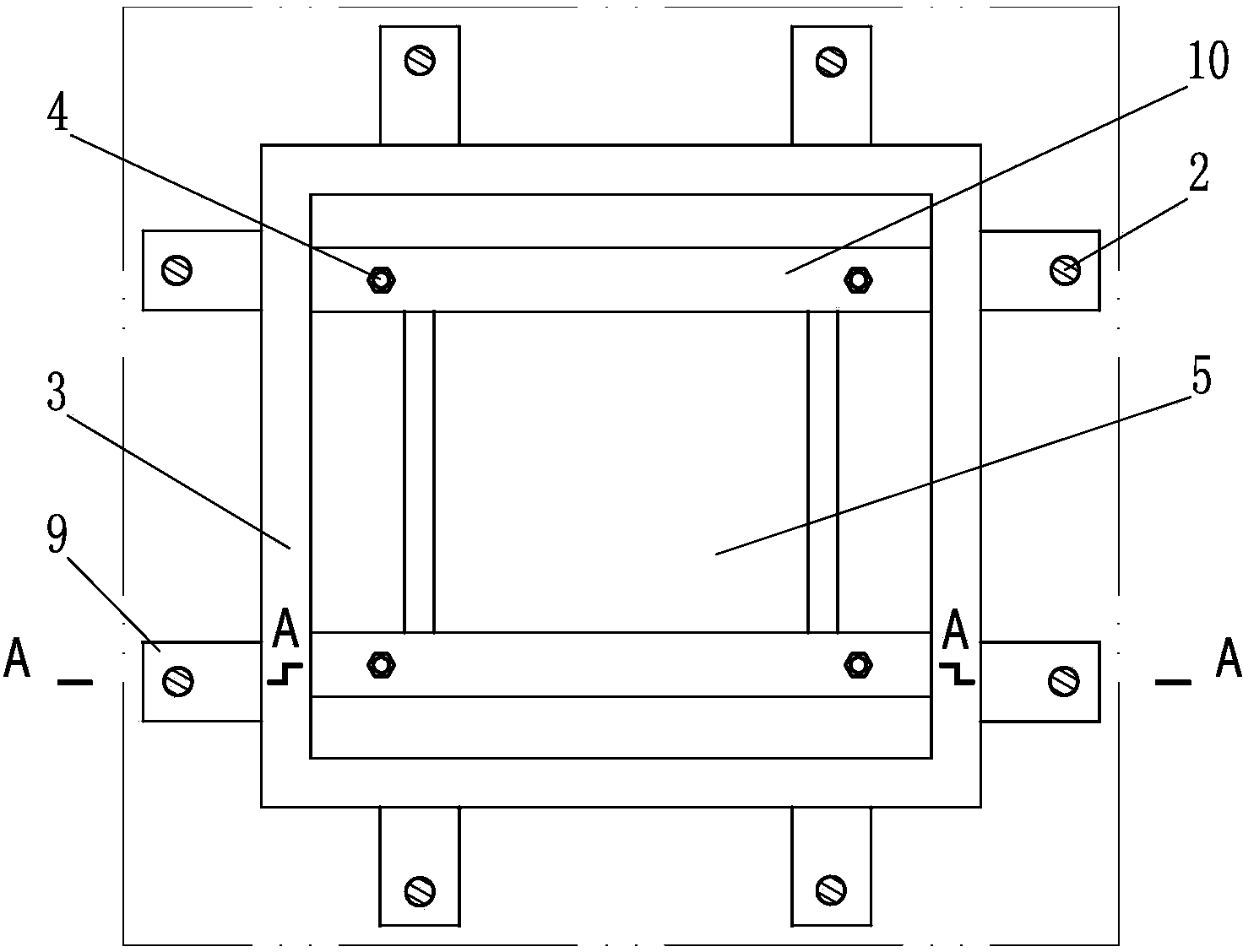 Low-frequency swing-type tuned mass damper