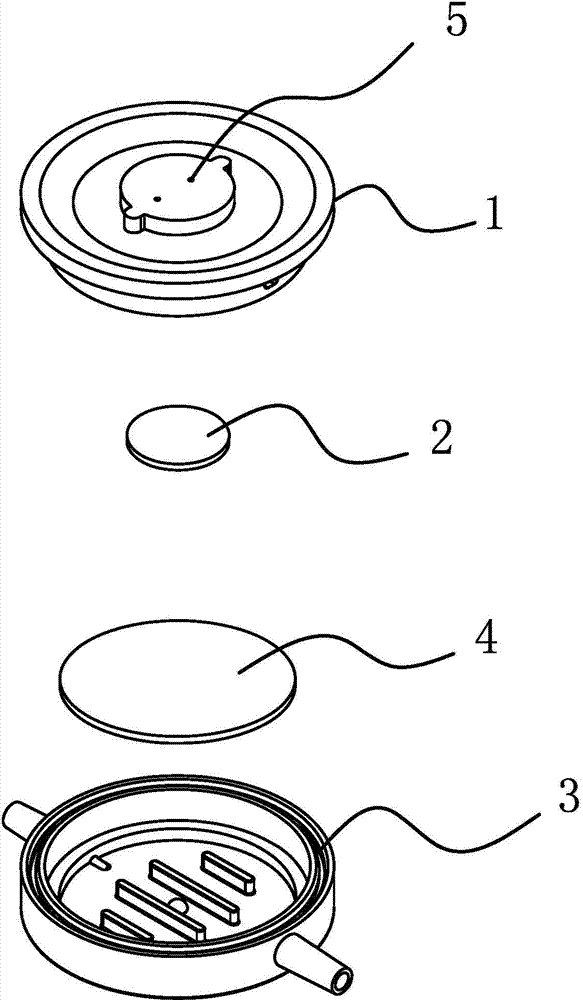 Process of assembling medical filter